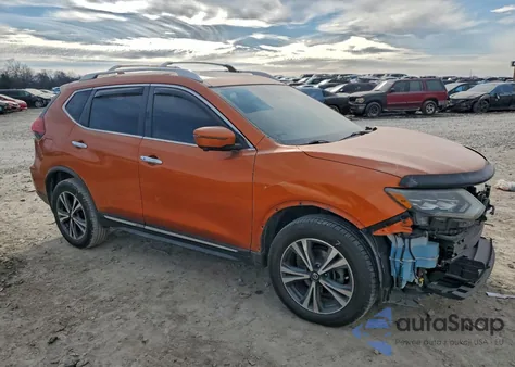 2017 Nissan Rogue S z USA, uszkodzony, nr VIN JN8AT2MV0HW019903